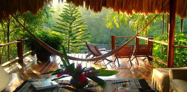 Belize - Piccolo resort di lusso nella Riserva Pine Forest Region: Blancaneaux Lodge